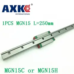 15 мм линейный руководство Mgn15 L = 250 мм линейный железнодорожные пути + Mgn15c или Mgn15h Длинные линейные перевозки для CNC X Y Z оси