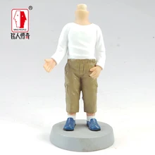 custom cake topper Photo portrait custom personalized custom doll custom real clay dolls fixed body DR279 resin