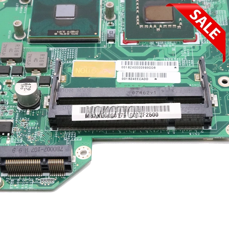 NOKOTION MBAKD06001 MB. akd06001 для acer aspire 4720 4720Z Материнская плата ноутбука DA0Z01MB6E0 REV E GL960 DDR2 Бесплатный процессор