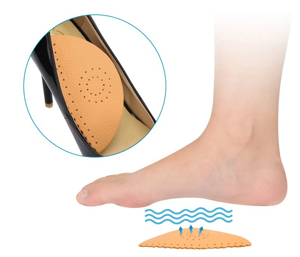 Sunvo кожаные подкладки для поддержки свода стопы для плоской стопы пятки ортопедические стельки для облегчения боли ортопедические корректоры подушки обувь колодки Вставки
