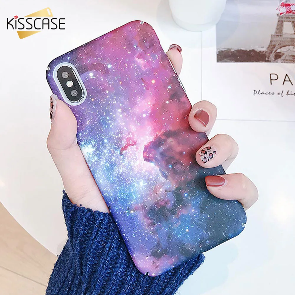 

KISSCASE Starry Night Pattern Hard Case For Huawei P20 Lite P20 Pro P20 Shining Star River Pattern Case For Huawei P30 Lite P30