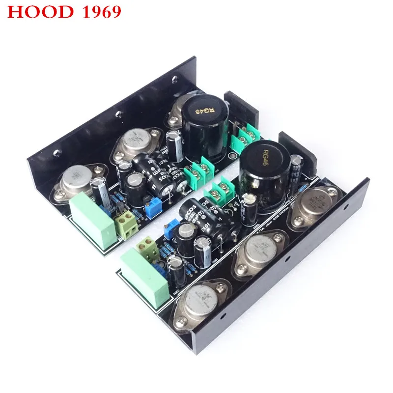 

HOOD 1969 PNP 2.0 Channel Class A amplifier board