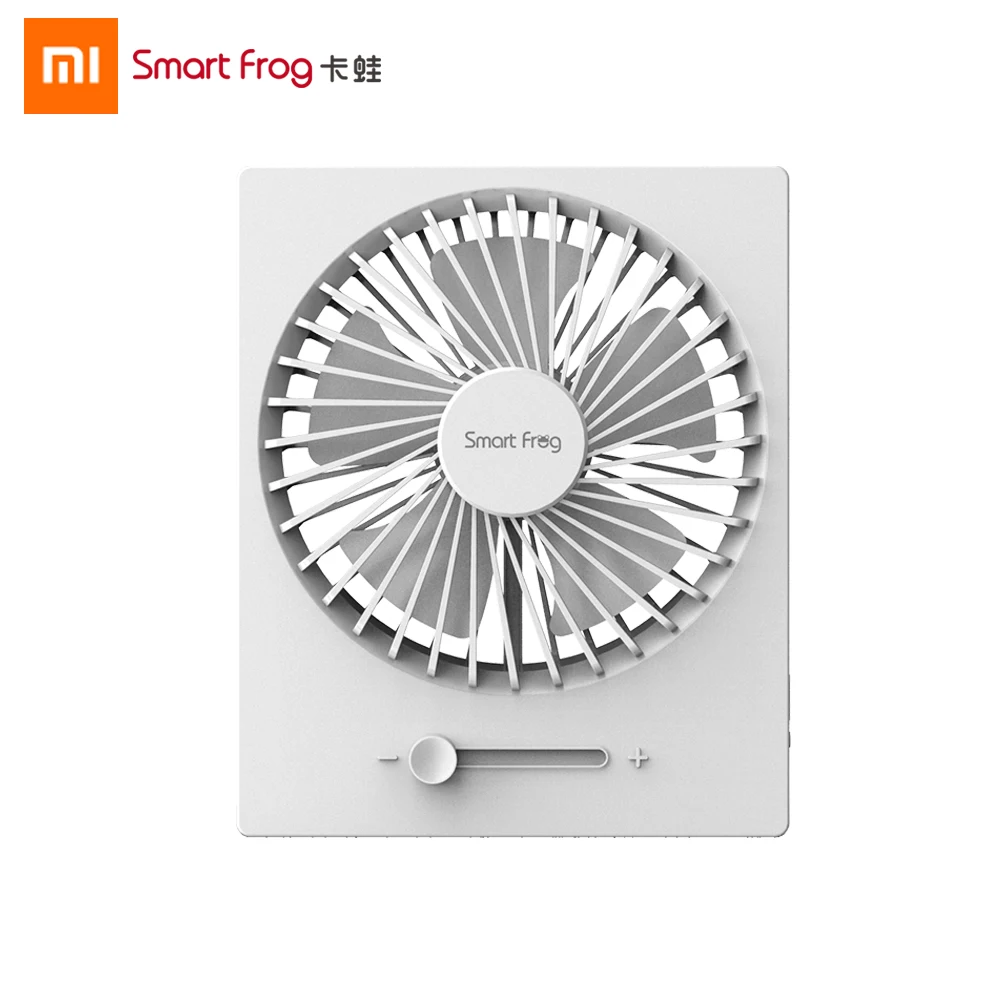 Оригинальный складной мини вентилятор Xiaomi Smartfrog бесступенчатый портативный