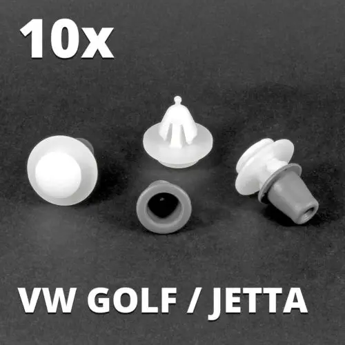 FOR VW MK2 Golf Jetta DOOR SIDE MOULDING CLIPS TRIM STRIP WHEEL ARCH
