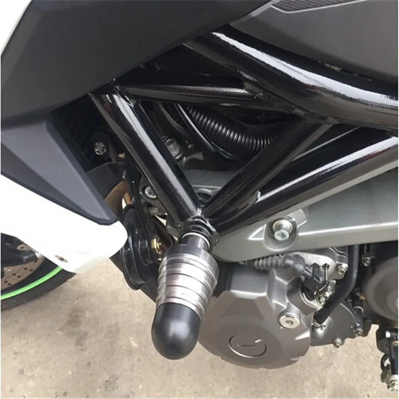 1 пара аварии мотоцикла Pad Protector Рамка слайдер Anticaida двигателя для Kawasaki z800 протекторы для Honda Yamaha FZ6 ползунки