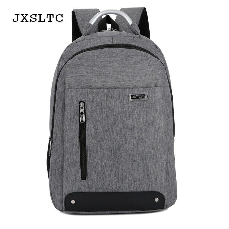 

JXSLTC Men Backpack New Waterproof Large Capacity 16 Inch Laptop Bag Man Design Backpacks Bag Black Backpack women School Bags