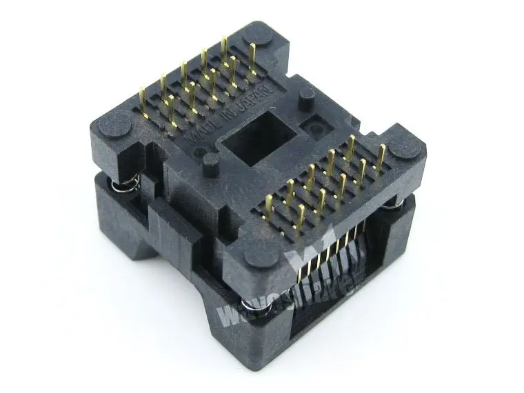 SOP20 SO20 SOIC20 OTS-20-1.27-01 Enplas IC тест и горящий разъем программист адаптер 5,4 мм ширина 1,27 мм шаг