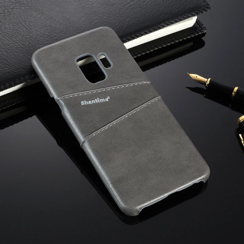 Кожаный чехол-портмоне для samsung Galaxy S9, кожаный чехол для samsung Galaxy S9