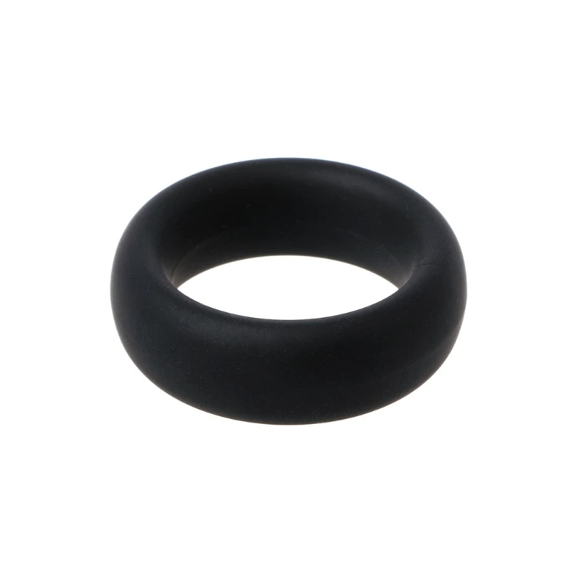 Men Silicone Penis Cock Ring Stimulator Erection Enhancer Long Lasting 