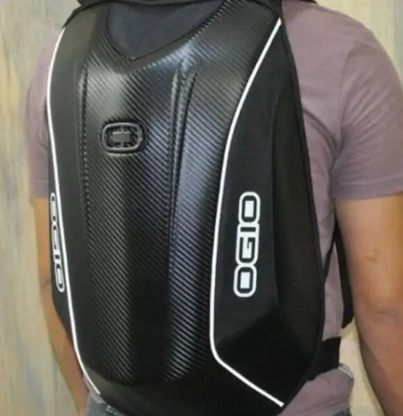 OGIO Mach 5 рюкзак джентльмен углеродного волокна защитный мешок - Цвет: Черный