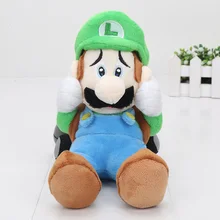 22cm 9inches Super Mario Bros Luigi Mansion 2 plush font b toy b font plush doll