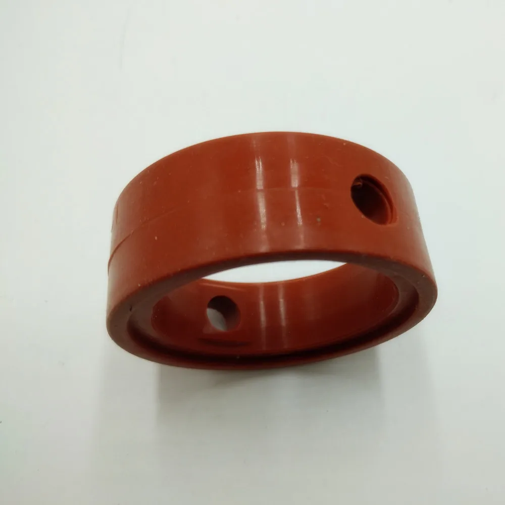 

2pcs Silicone Seal Ring Gaske For 2-1/4" Sanitary Butterfly Valve OD 77.5mm