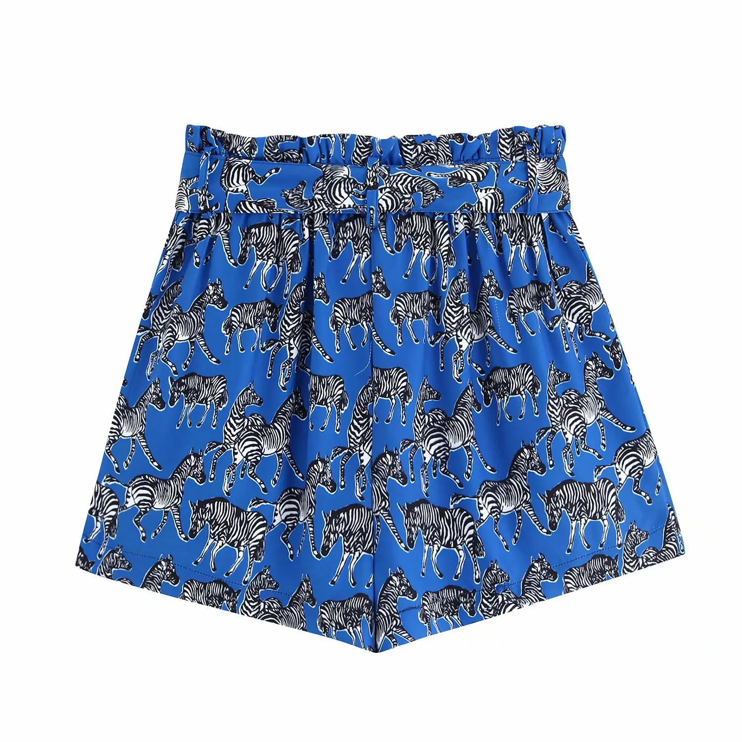 BB35-9467 европейские и американские модные шорты с принтом зебры