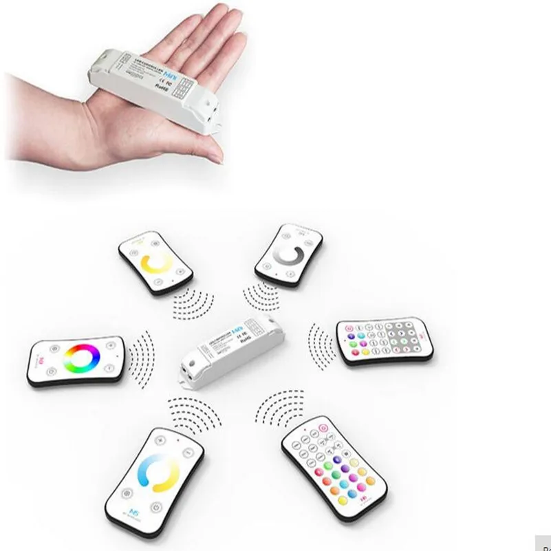 Ltech M1 M2 M3 M5 M6 M7 M8 RF Remotes +M3 3A receiver MINI LED