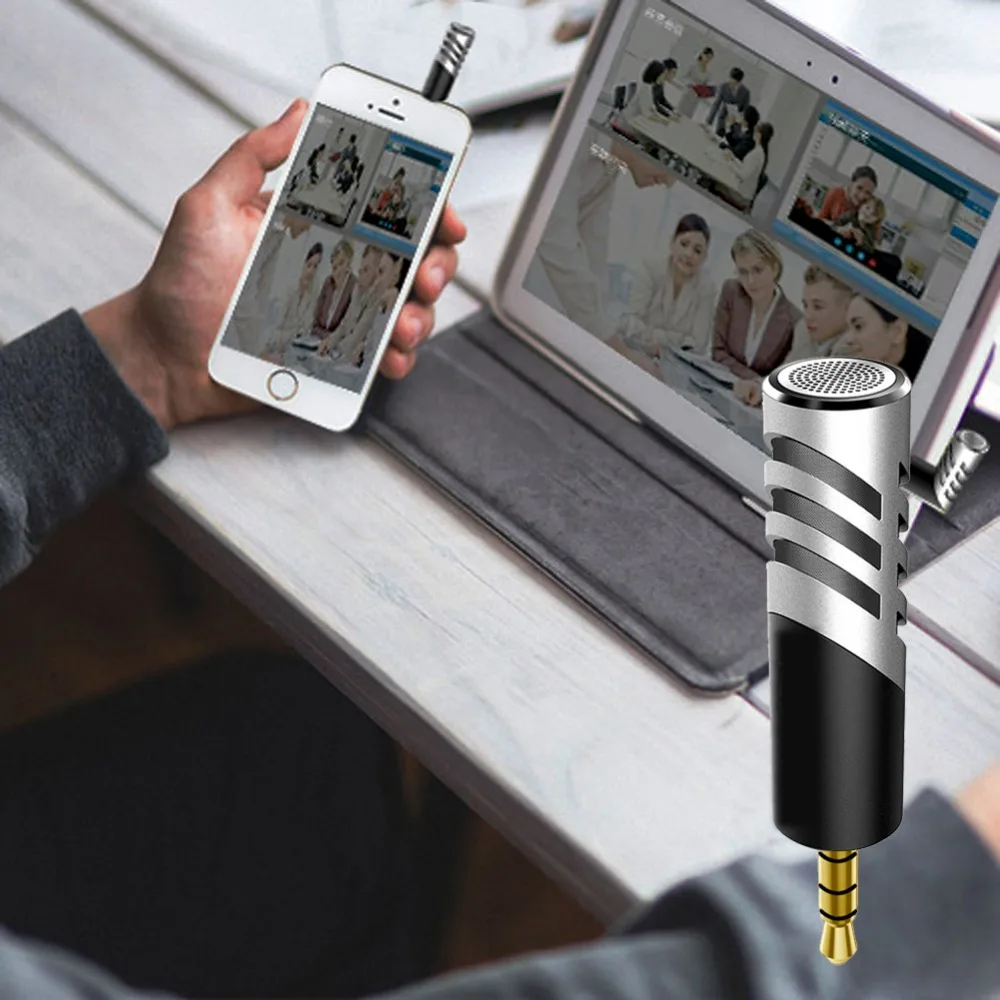 Professional-Mini-Condenser-Microphone-Mobile-Phone-Karaoke-Sing-Record-Microphone-3-5mm-Jack-AUX-for-Mobilephone (5)