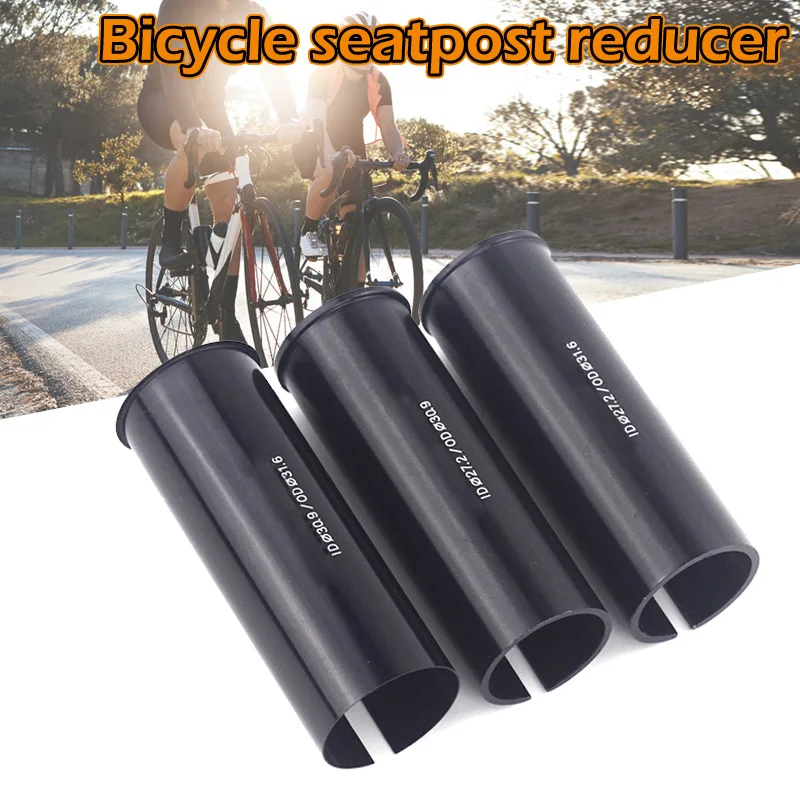 Bike Seatpost Sleeve Shim Bicycle Seat Post Adapter Bike Accessories FK88