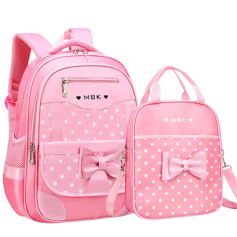 

School Bags Children Backpacks For Teenagers Girls Waterproof School Bags Child Orthopedics Schoolbags Set Functional Bag