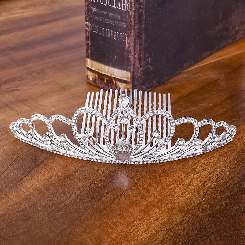 Свадебные короны и тиары Quinceanera свадебные аксессуары для волос головная повязка