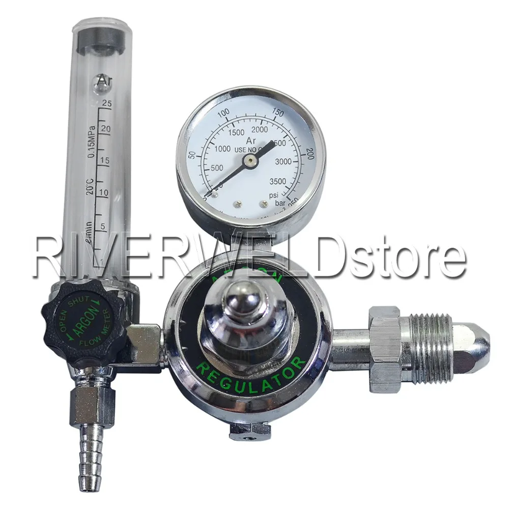 Buy Argon CO2 Gauges Pressure Reducer MIG TIG Flow