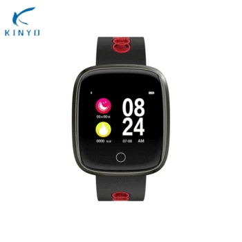 

2019 new heart rate smartband smart watch men women remote control IP67 waterproof smart bracelet smartwatch sports