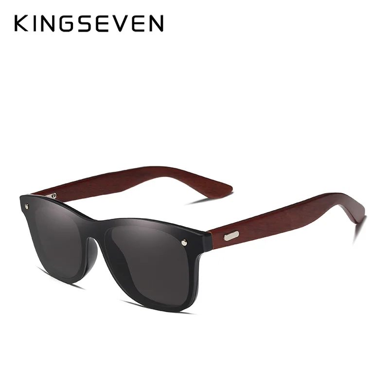 Солнцезащитные очки KINGSEVEN зеркальные для мужчин и женщин квадратные солнечные