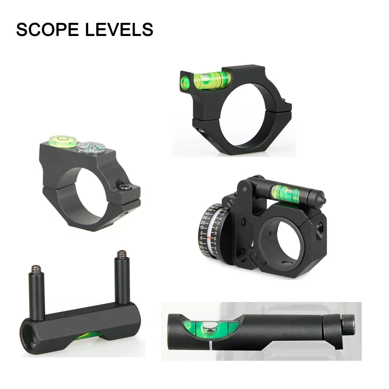 PPT  Tactical Accessories hunting Scope Mount 25.4mm / 30mm / 35mm Bubble Level Rifle Level for 11mm /20mm Picatinny Weaver Rail