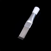 1 шт. Высокое качество для чистки нержавеющей стали инструмент плавник Расческа Щетка для кондиционера лезвие охлаждения выпрямления