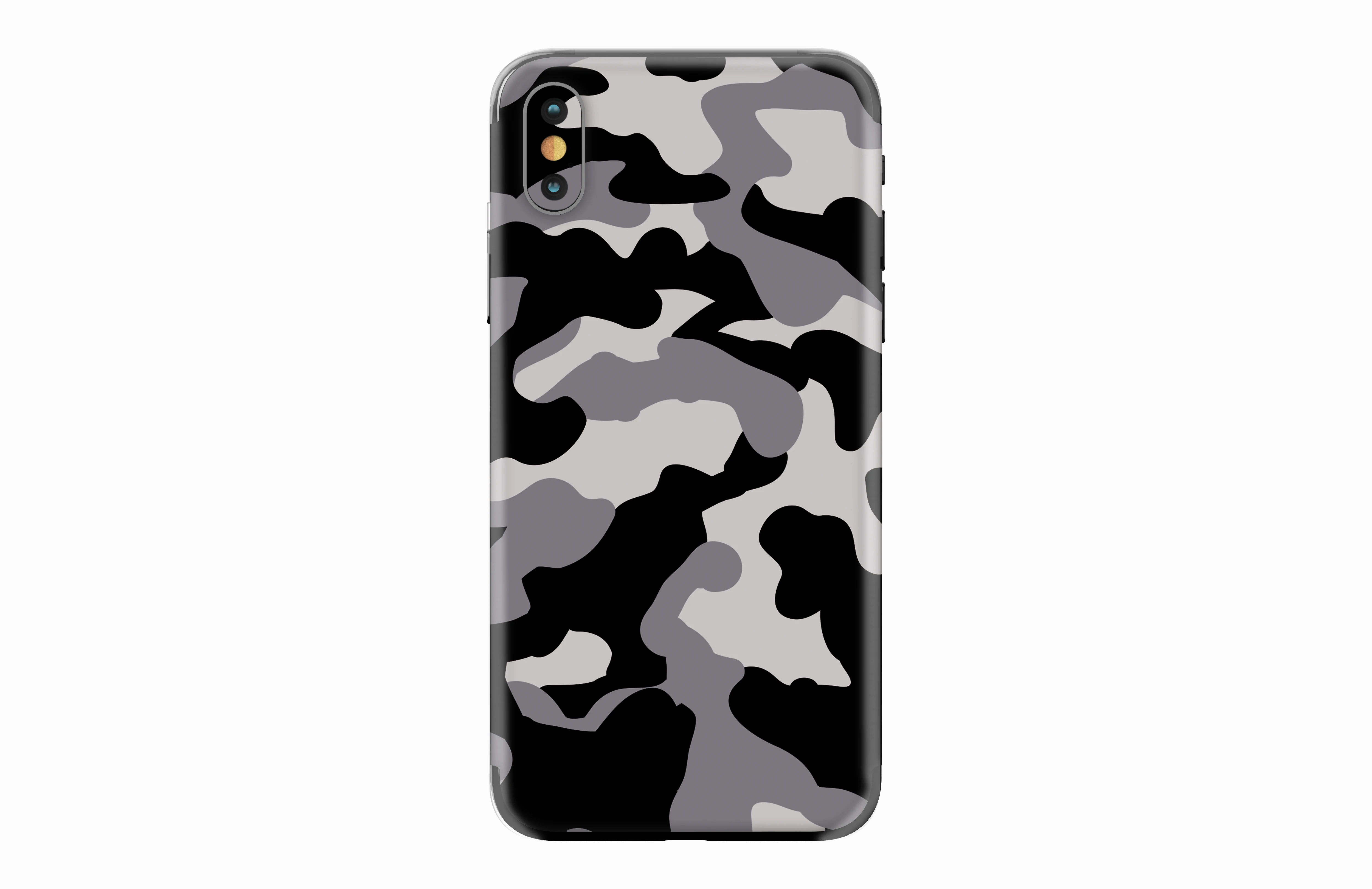 Наклейки для iPhone X XS XR XSMAX защитная пленка наклейки на телефон постер камуфляжная
