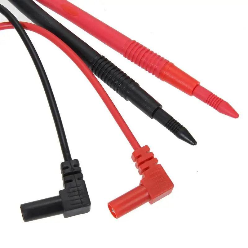 1 пара провода ручка кабель Универсальный зонд тест направляющий штифт для цифровой мультиметр иглы наконечник мульти метр тестер с измерительным наконечником 10A