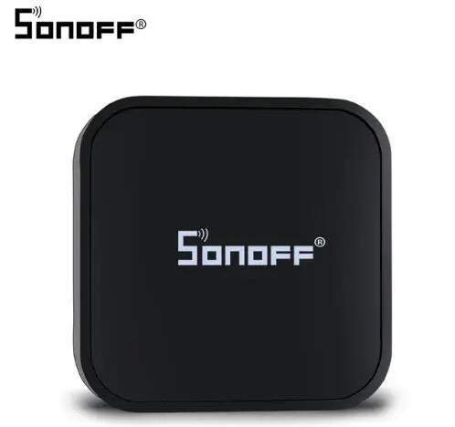 SONOFF CT60 PIR2 беспроводной инфракрасный детектор охранной сигнализации датчик движения человеческого тела для умного дома охранная сигнализация - Комплект: Sonoff  Bridge