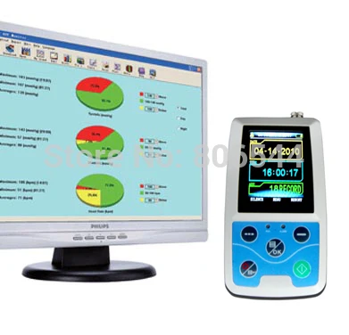 Распродажа Амбулаторный монитор кровяного давления кровяное давление Holter, ABPM50, FDA& CE одобрено