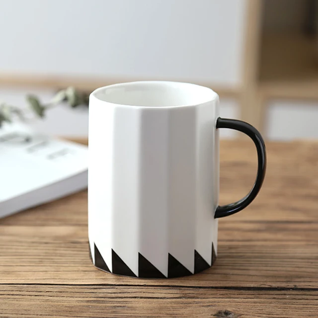 16oz Ceramic Tea Cup Large White Coffee Mug Cool Personalized Mugs 16oz Ceramic Tea Cup Large White Coffee Mug Cool Personalized Mugs With Handle Porcelain