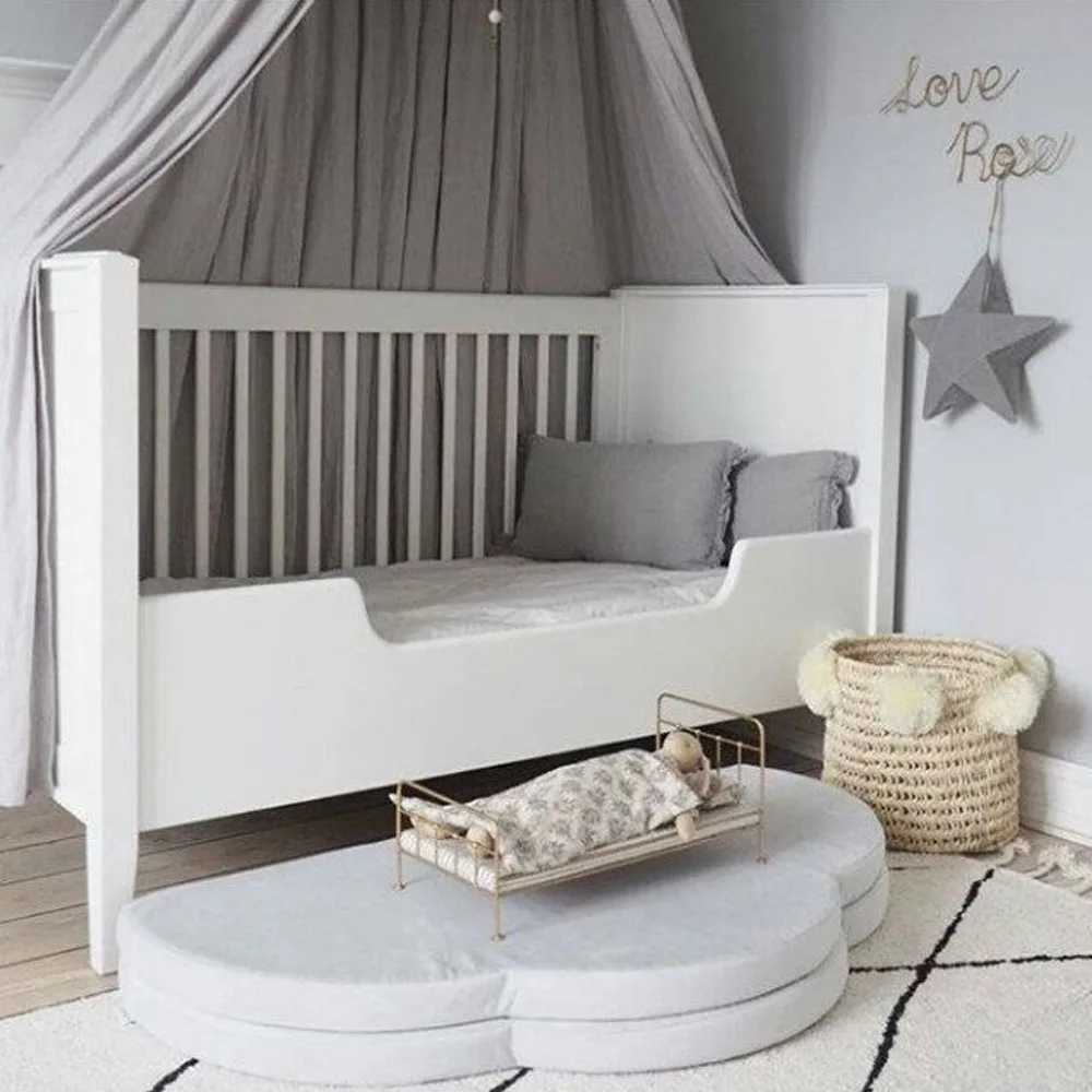 

Baby Double-deck climbing carpet baby play mats cloud infant soft sleeping mat Children's room decoration
