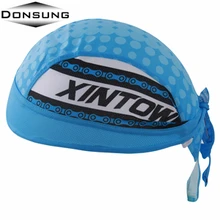 17 Style Outdoor Sport Quick Dry Cycling Cap Sweatproof Sunscreen Headwear Bike Team Scarf Coif Bicycle Bandana Pirate Headband