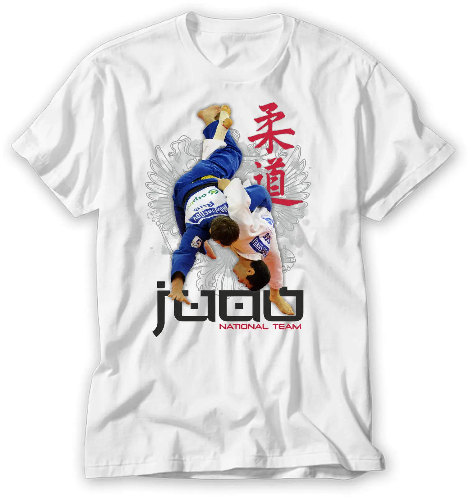 

2019 New Summer Cool Tee Shirt T-shirt Muay Thai Judo Herren Bodybuilding King Boxings