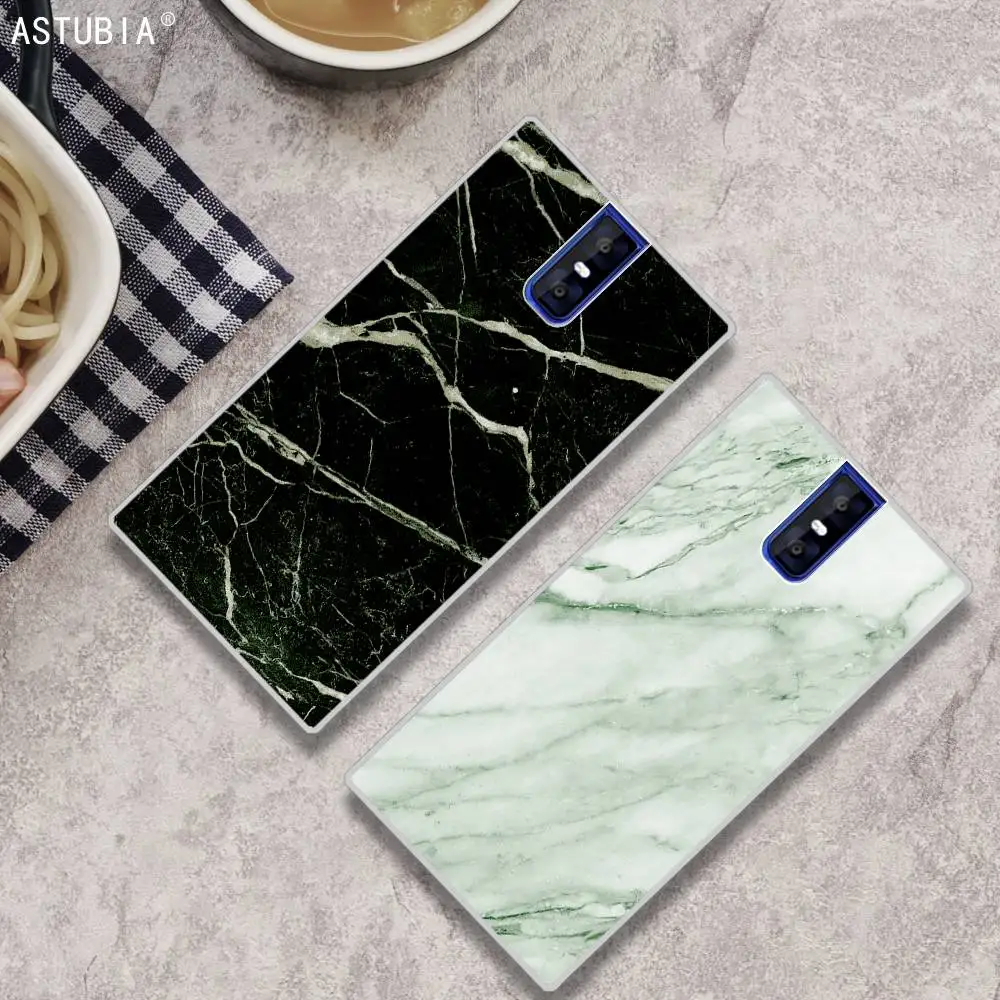 ASTUBIA Case For Oukitel K3 K10 Capa Soft Silicon Marble K8000 k5000 K6000 Plus Pro |