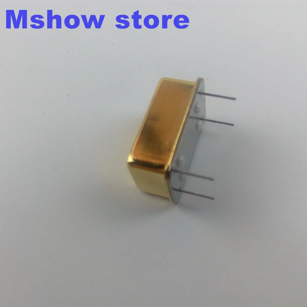 

1pc 50MHZ 50.000Mhz 100Mhz 100.000Mhz 25MHZ 25.000MHZ Ultra precision Gilded crystal oscillator TCXO 0.1ppm good for audio DAC