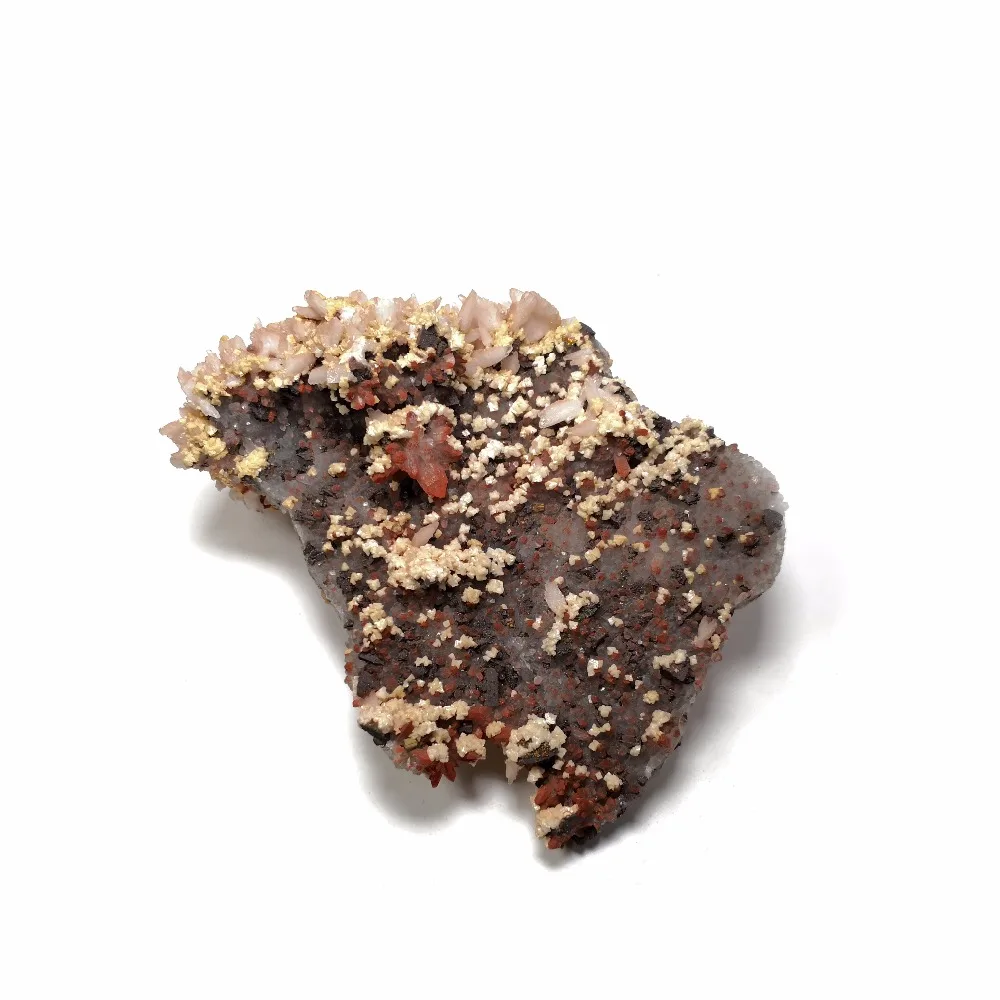 

500g NATURAL Stones and Minerals fine Red crystal Collection or teaching specimens D3-54
