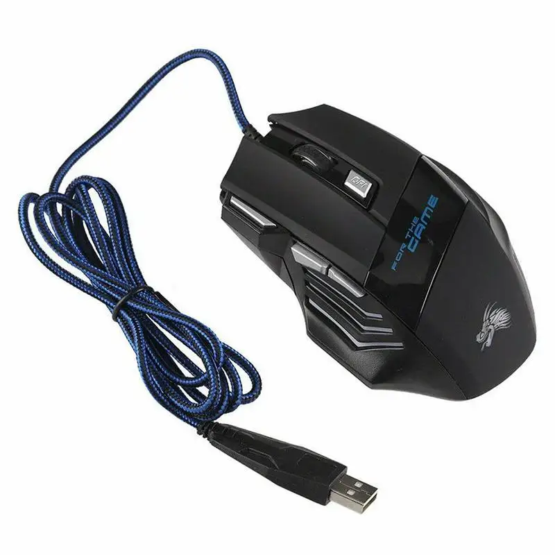 

LED Optical Wired Game Mouse Usb Gaming Mouse Mice For Pro Gamer Professional Mouse Mice Cable Mouse Pc