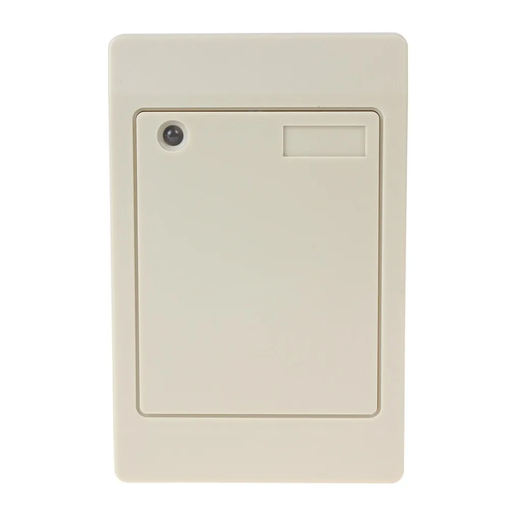 

Card reader for 125khz & 13.56MHZ waterproof security access controller