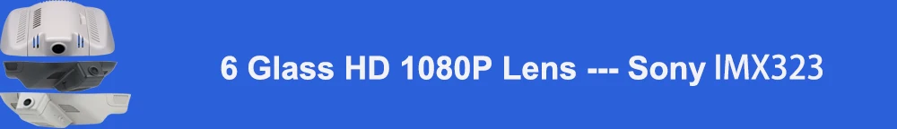 6 Glass HD 1080P Lens --- Sony