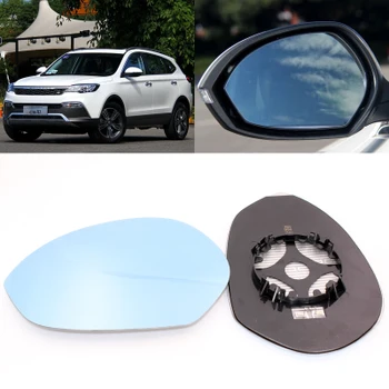 

For Cheetah CS10 large field of vision blue mirror anti car rearview mirror heating modified wide-angle reflective reversing len
