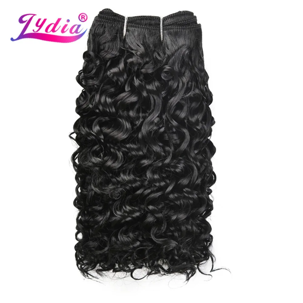 Lydia 10 Polegada 100g Bundle Preto Natural