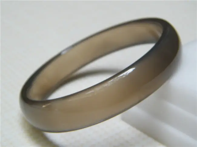 

NEW China 100% Natural Unique agate jade Bangle Bracelet 68.3MM a 5.19