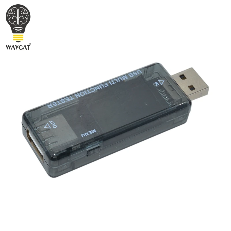 WAVGAT USB тестер постоянного напряжения и тока обнаружения QC2.0 3,0 зарядное устройство индикатор постоянного тока цифровой вольтметр amperimetro cur