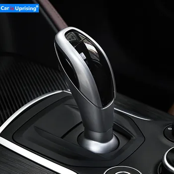 

for Alfa Romeo Stelvio 2017 2018 ABS Accessories Interior Car Gear Shift Headress Decorative Trim Car styling