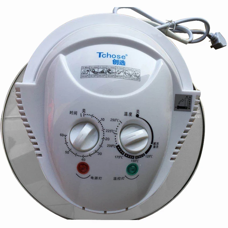 Pаспродажа 12л Коммерческая воздушная фритюрница Multi function электрическая фритюрница конвекционная печь выпечка воздушная печь Heatwave печь фри машина