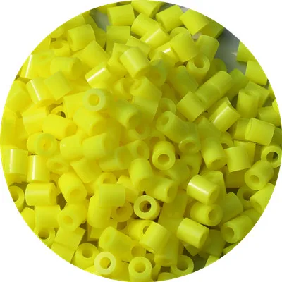 1000 шт./пакет 5 мм Хама бусины головоломка развивающая игрушка 48 Цвета головоломки Perler бисер 3D Пазлы бусины для детей - Цвет: MCPD09