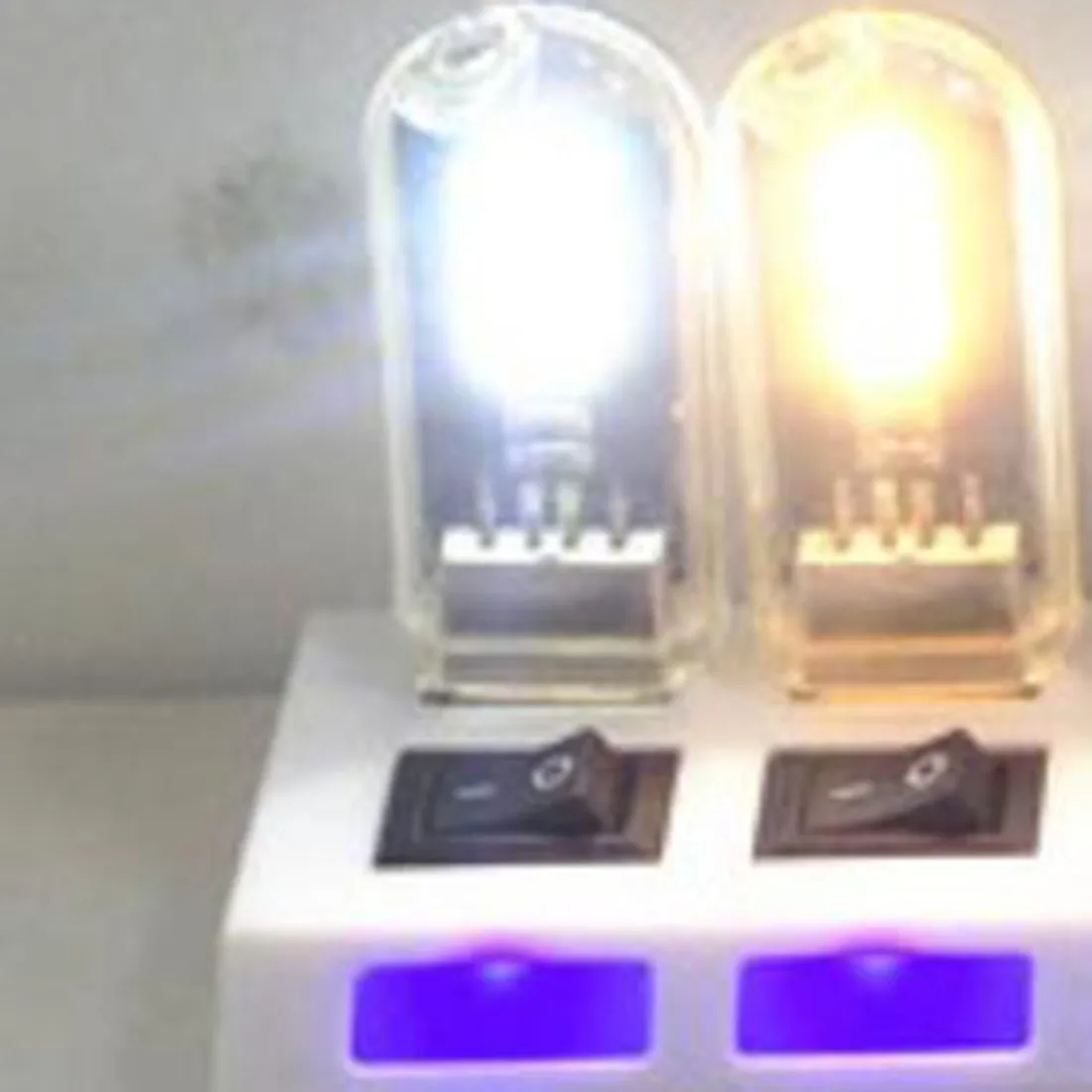 New Arrival 1pc Mini font b USB b font 3LEDs Night Light 5V Bulb Cold Warm