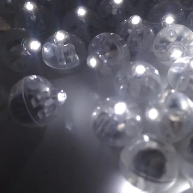 AJP 10pcs/lot Mini Round Ball Led Balloon RGB Lights Valentine’s Day Flash Lamps for Lantern Christmas Wedding Party Decoration